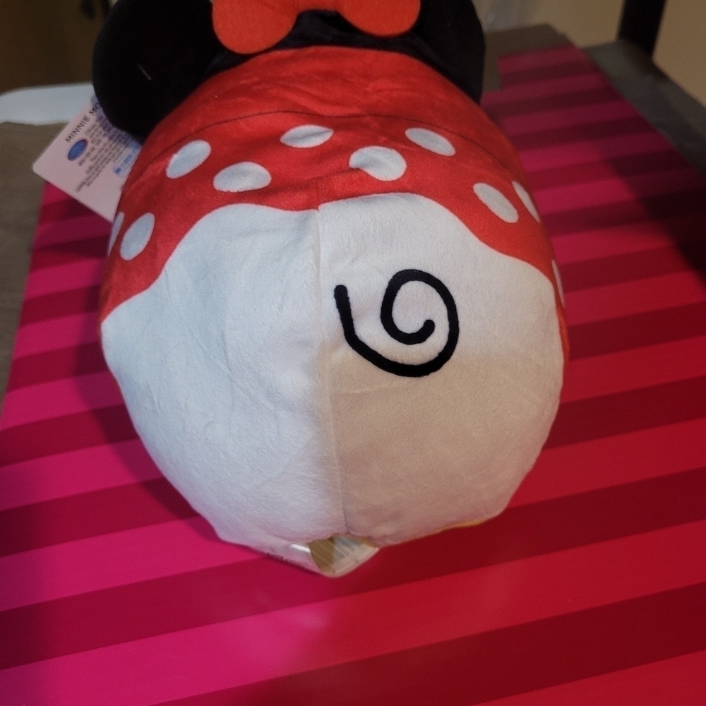 Disney Minnie Mouse Squishy Plush Tsum Tsum - Picture 3 of 4